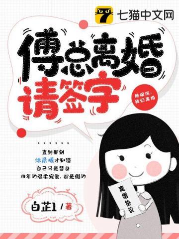 傅总离婚请签字全本免费阅读