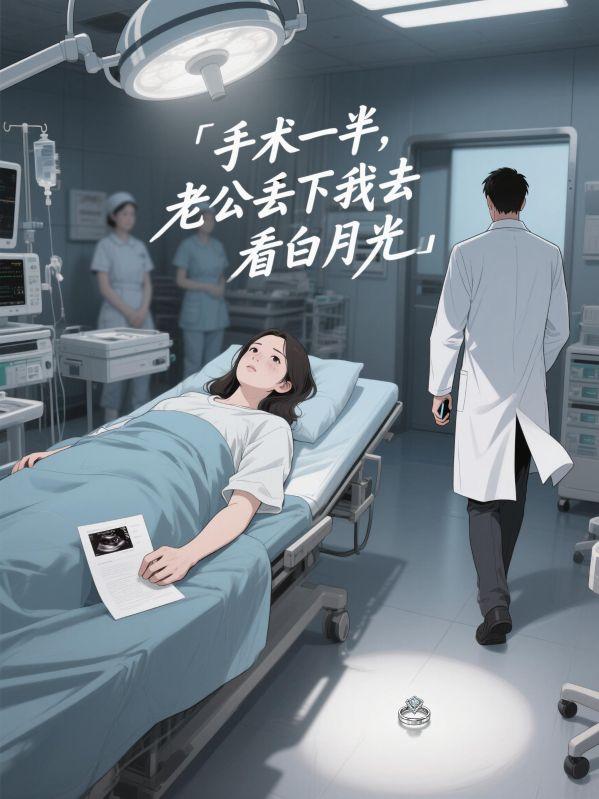 手术一半，老公丢下我去看白月光